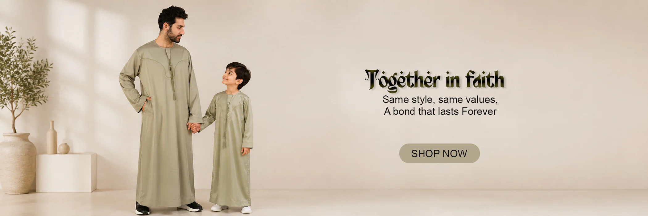 Timeless Elegance, Rooted in Faith