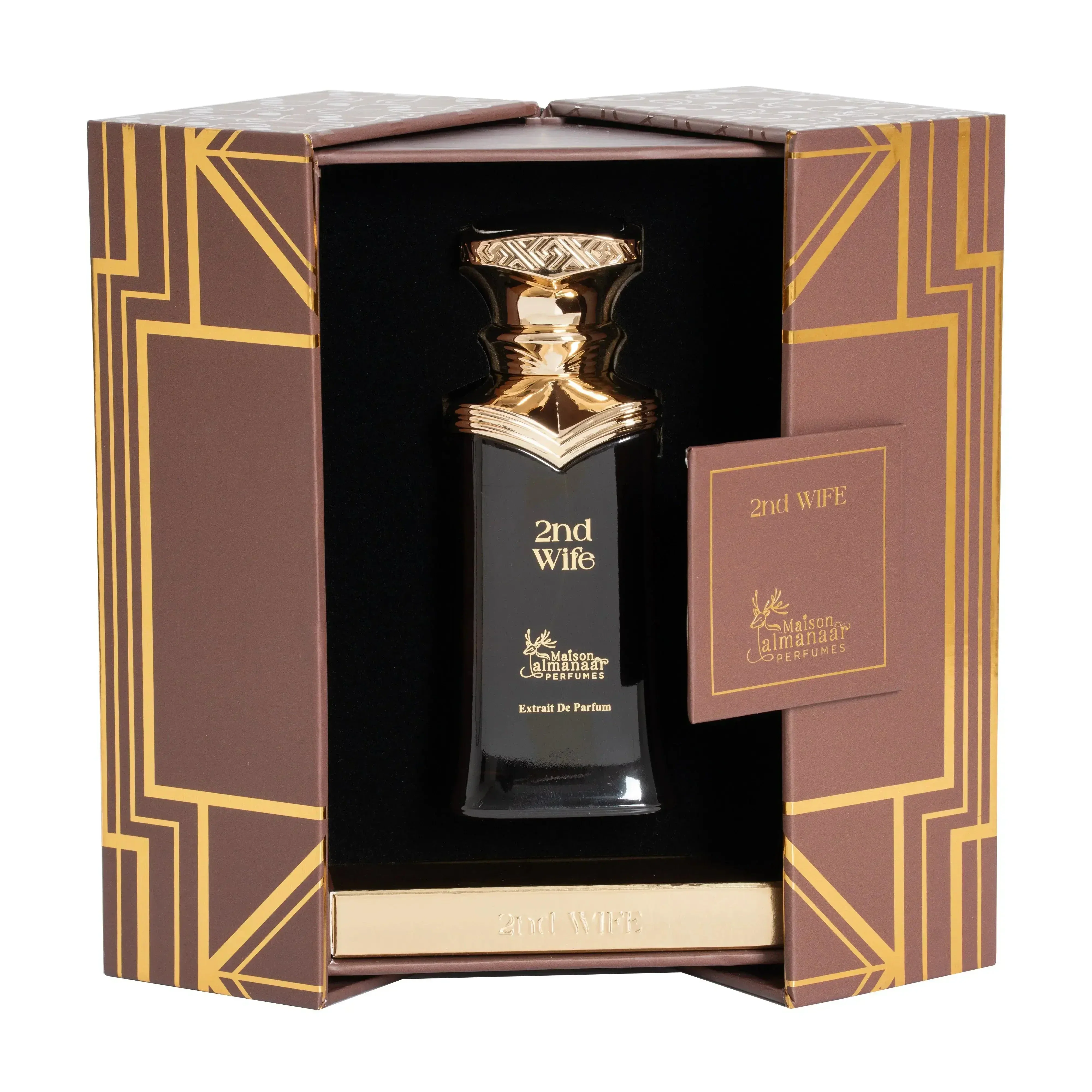 2nd Wife Extrait De Parfum 90ml by Maison Almanaar - Image 3