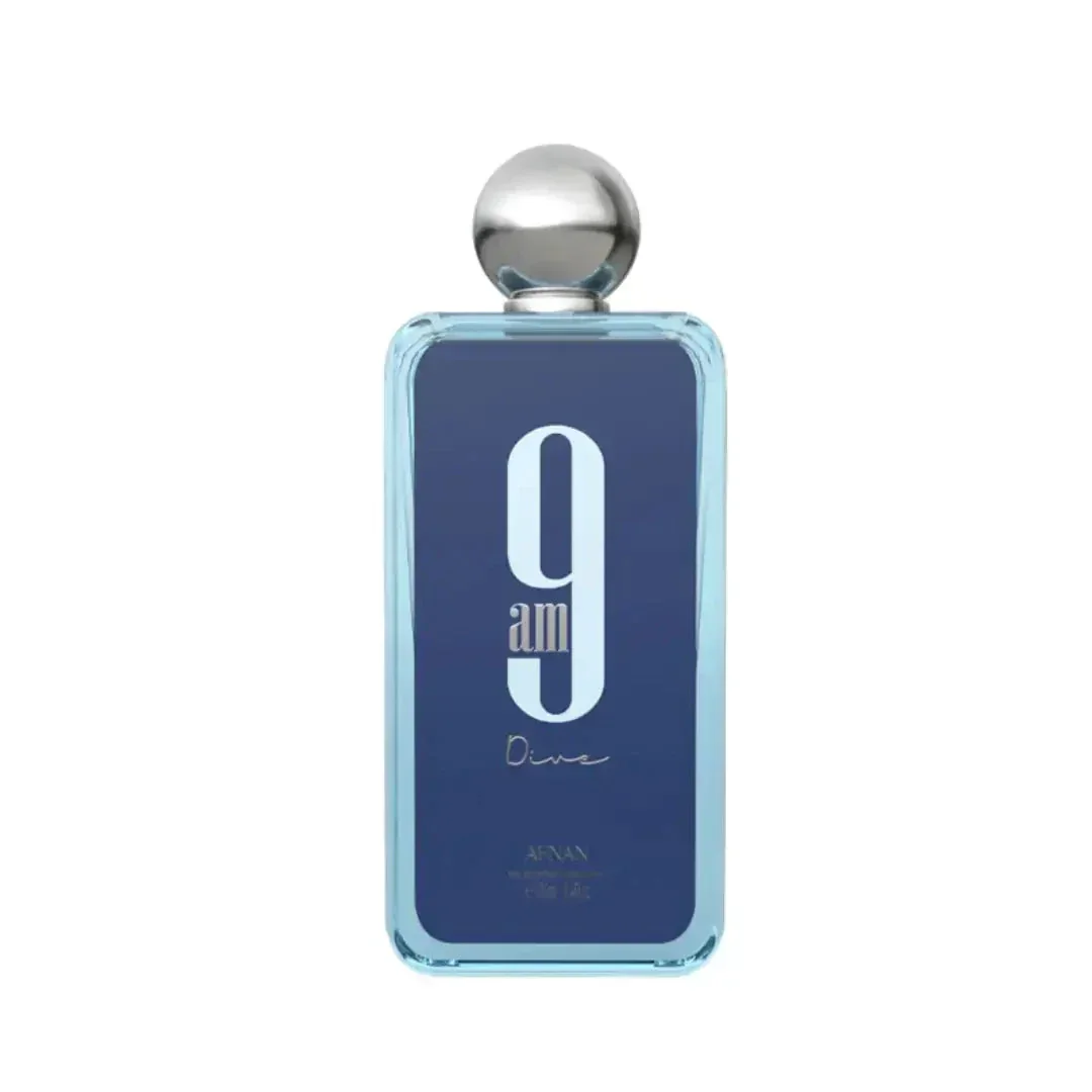 9am Dive Eau De Parfum 100ml Afnan - Image 2