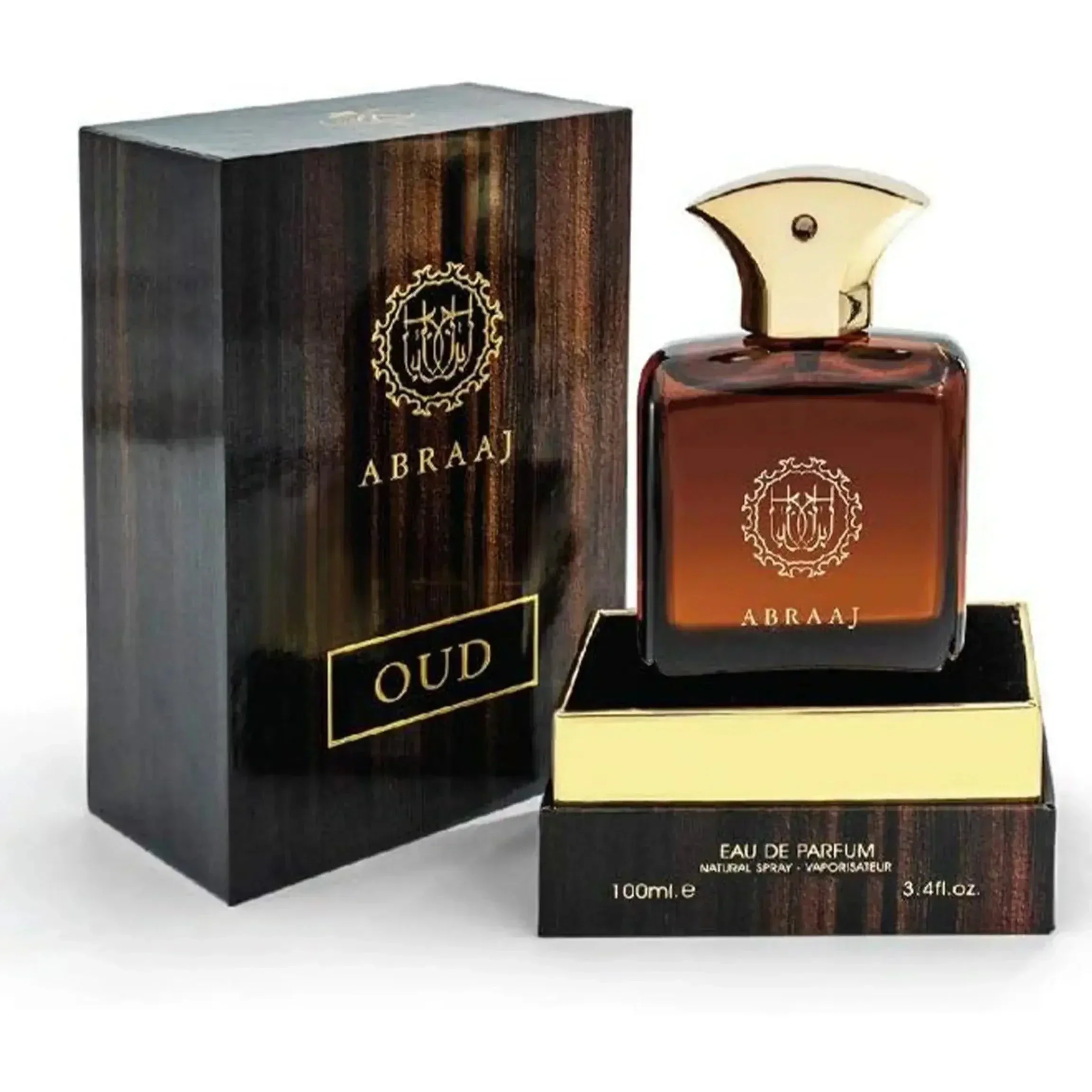 Abraaj Oud 100 ml Eau De Parfum Fragrance World - Image 2