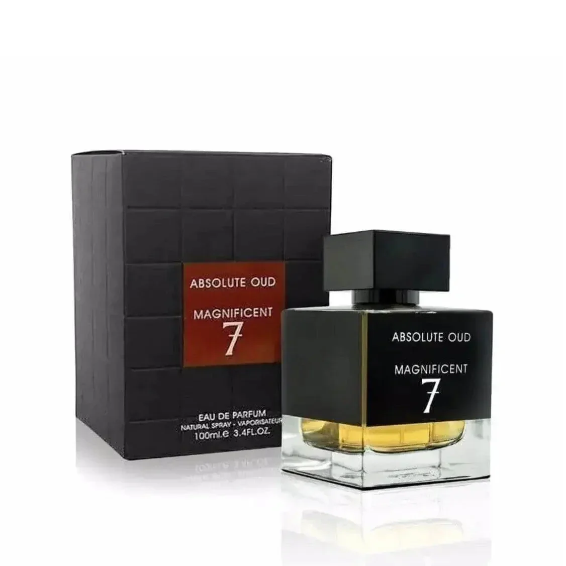 Absolute Oud Magnificent 7 100ml Eau De Parfum Fragrance World - Image 2