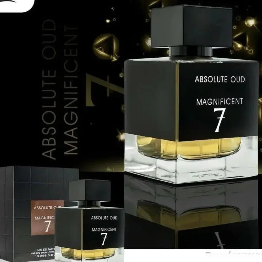Absolute Oud Magnificent 7 100ml Eau De Parfum Fragrance World - Image 3