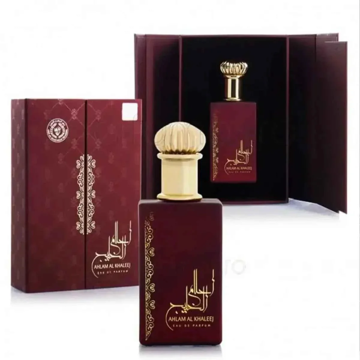 Ahlam Al Khaleej 100ml Eau de Parfum Ard Al Zaafaran - Image 4