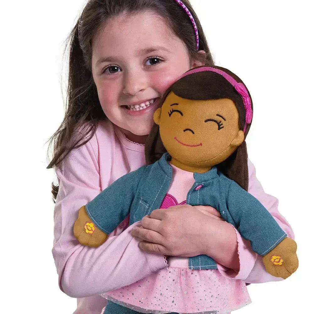 Aisha English/Arabic Speaking Doll - Image 3