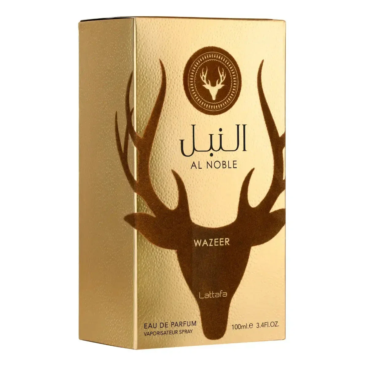 Al Noble Wazeer Eau De Parfum 100ml Lattafa - Image 3