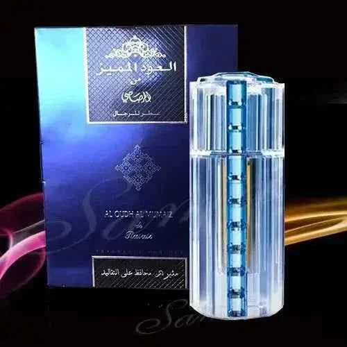 Al Oudh Al Mumaiz Blue Eau de Parfum 35ml Rasasi - Image 2