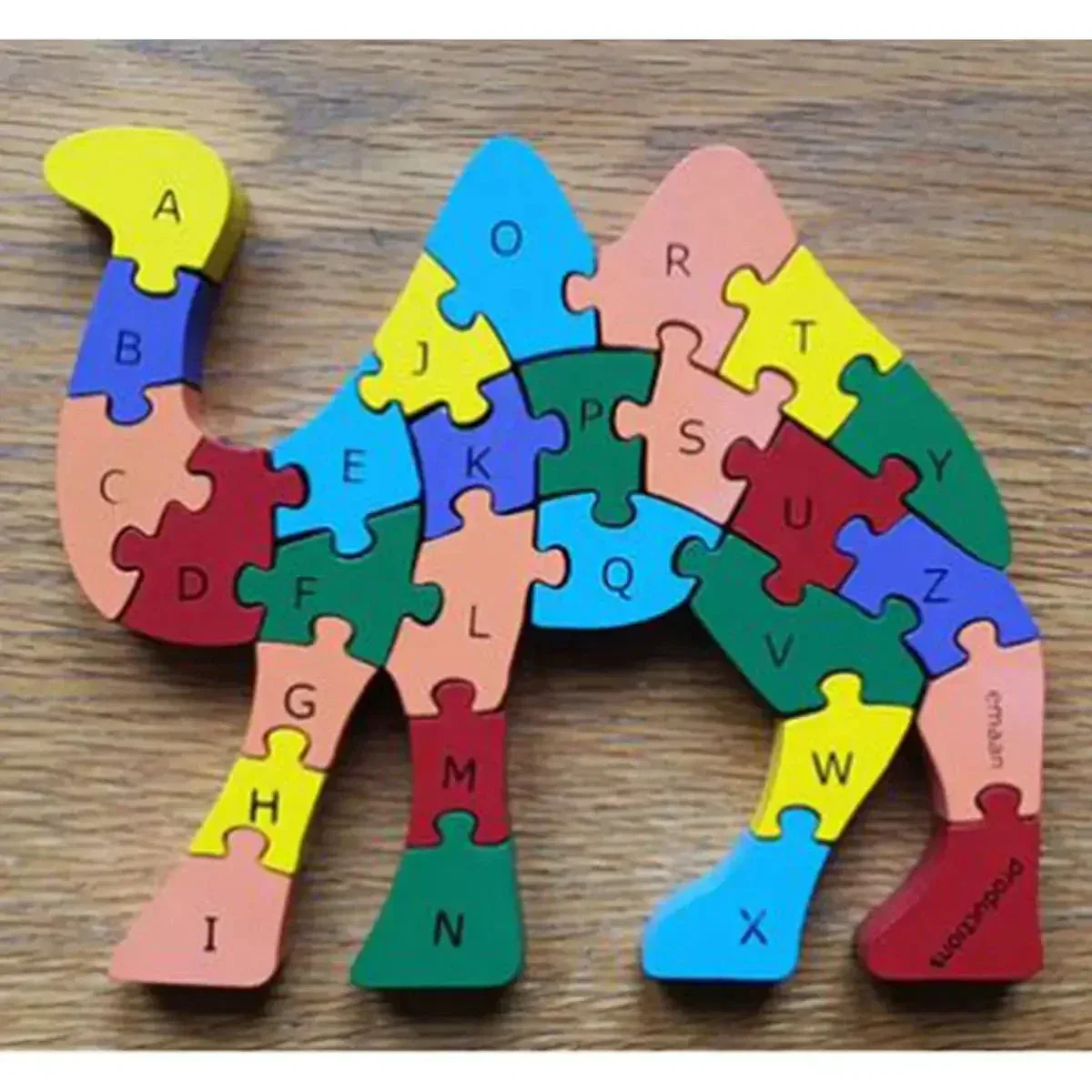 Alphabet Camel (Arabic and English) - Image 3