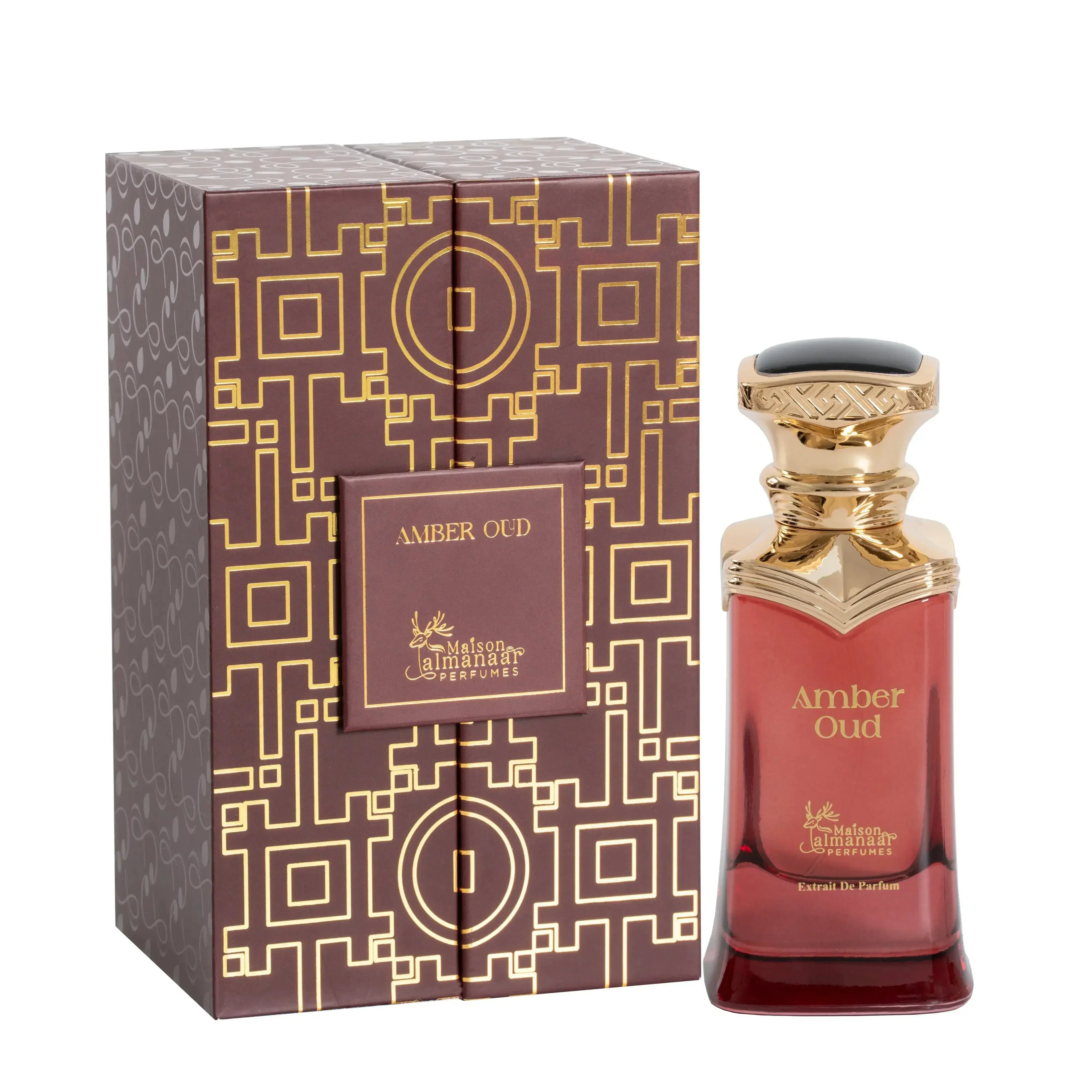 Amber Oud Extrait De Parfum 90ml by Maison Almanaar - Image 4
