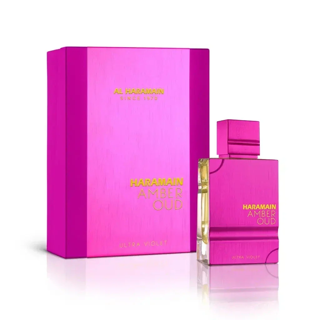 Amber Oud Ultra Violet Eau de Parfum 60ml Al Haramain - Image 3