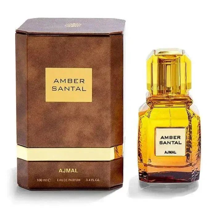 Amber Santal Eau de Parfum 100ml Ajmal - Image 3