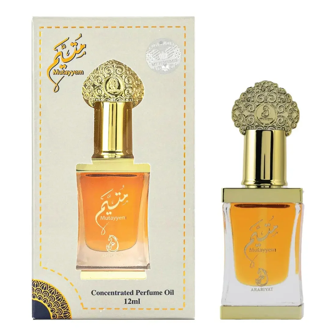 Arabiyat Mutayyem 12ml Concentrated Oil by My Perfumes