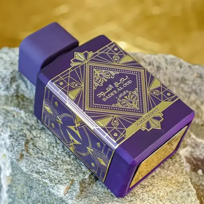 Badee Al Oud - Amethyst EDP 100ml Lattafa - Image 2