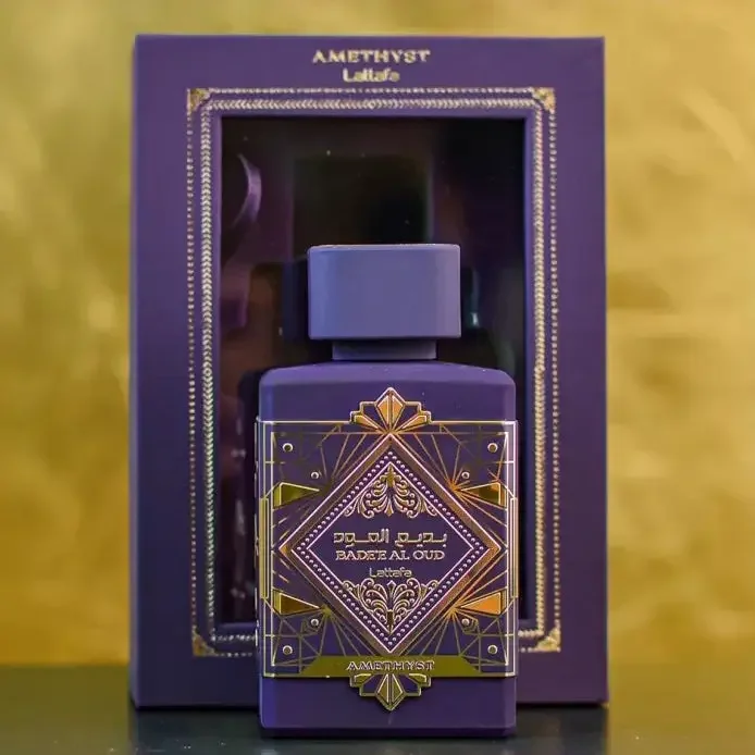 Badee Al Oud - Amethyst EDP 100ml Lattafa - Image 3