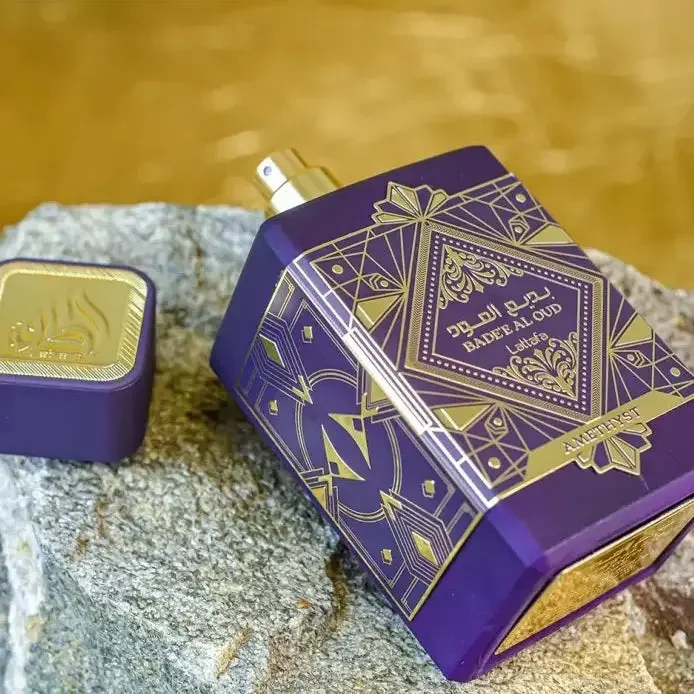 Badee Al Oud - Amethyst EDP 100ml Lattafa - Image 4