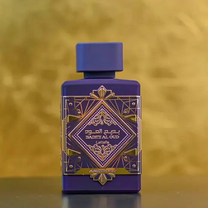 Badee Al Oud - Amethyst EDP 100ml Lattafa - Image 5