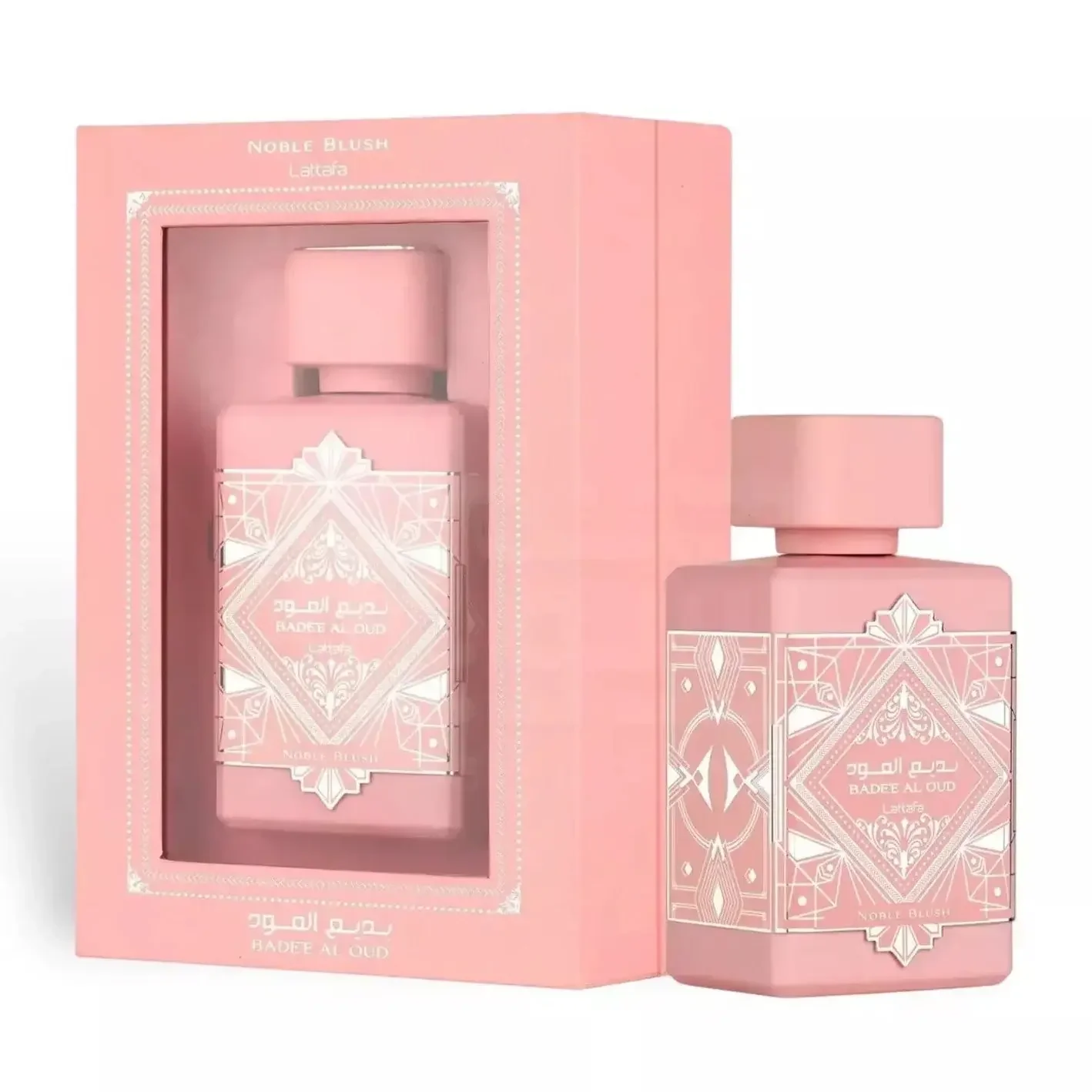 Badee Al Oud Noble Blush Eau De Parfum 100ml by Lattafa - Image 2