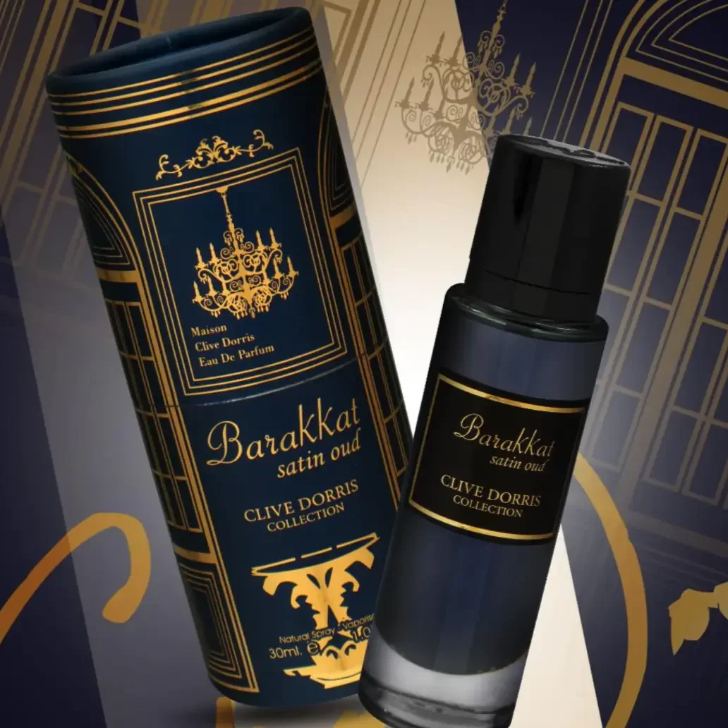 Barakkat Satin Oud 30ml I Clive Dorris - Image 2