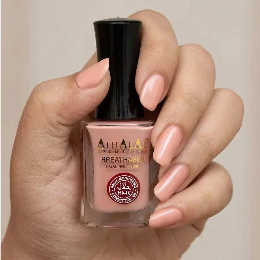 Breathable Nail Polish – AL-162 Reema (Halal)