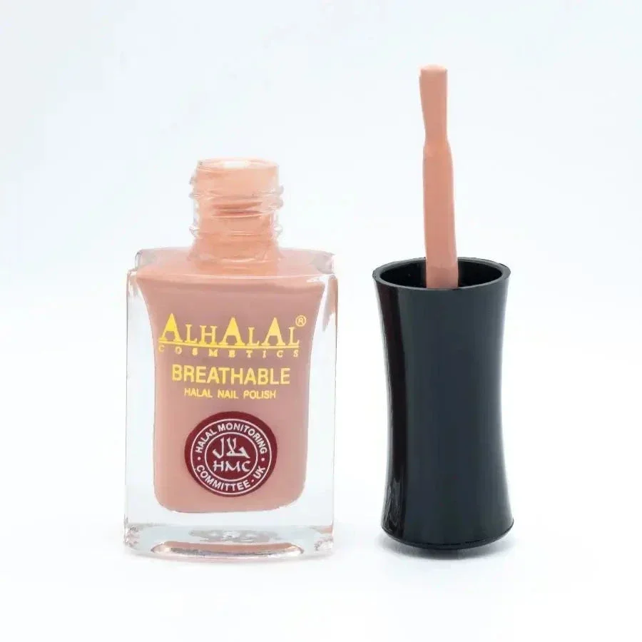 Breathable Nail Polish – AL-162 Reema (Halal) - Image 2