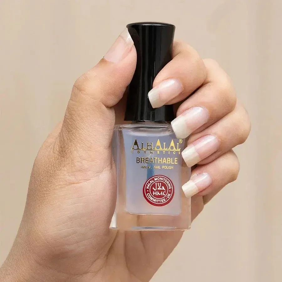 Breathable Nail Polish – AL-181 Farwa (Halal)