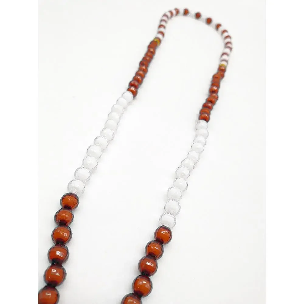 Crystal Tasbeeh – 99 Beads Prayer Beads - Image 2