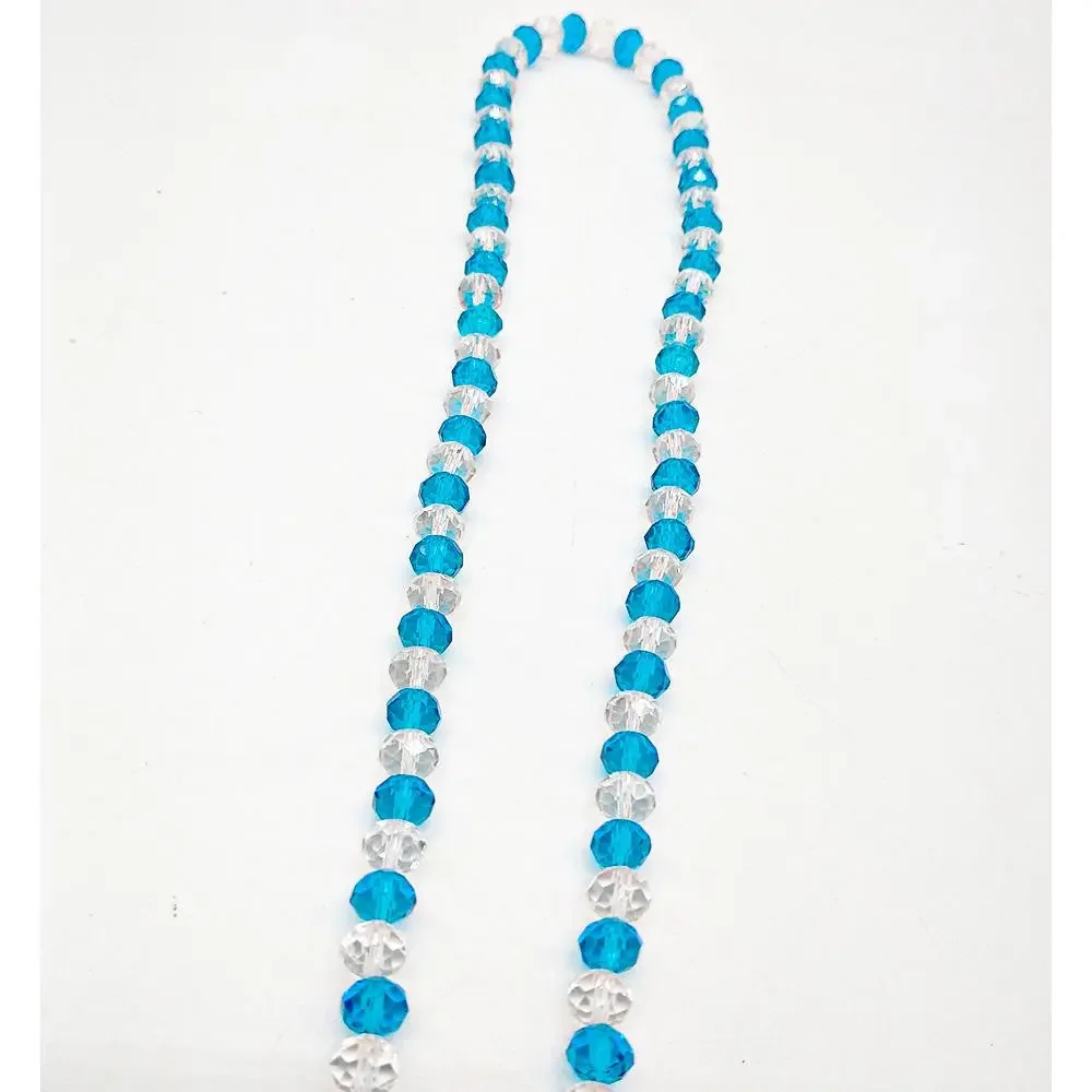 Crystal Tasbeeh – 99 Beads Prayer Beads - Image 2