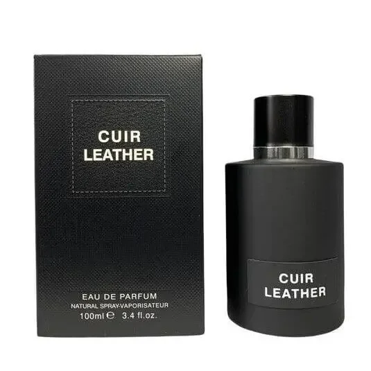 Cuir Leather Eau De Parfum 100ml Fragrance World - Image 3