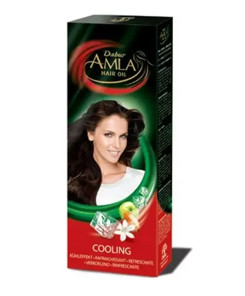Dabur Amla Hair Oil Cooling 200ml - Image 2