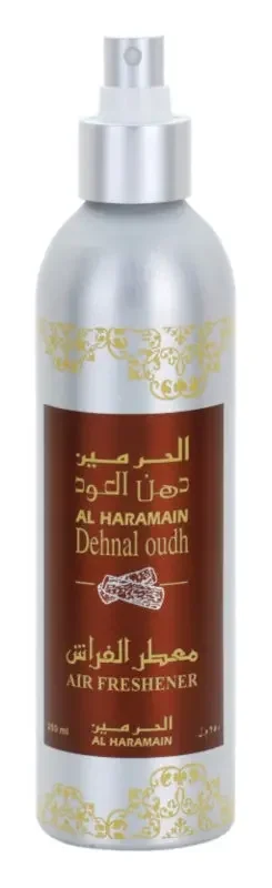 Dehnal Oudh Air Freshener 250ml Al Haramain - Image 2
