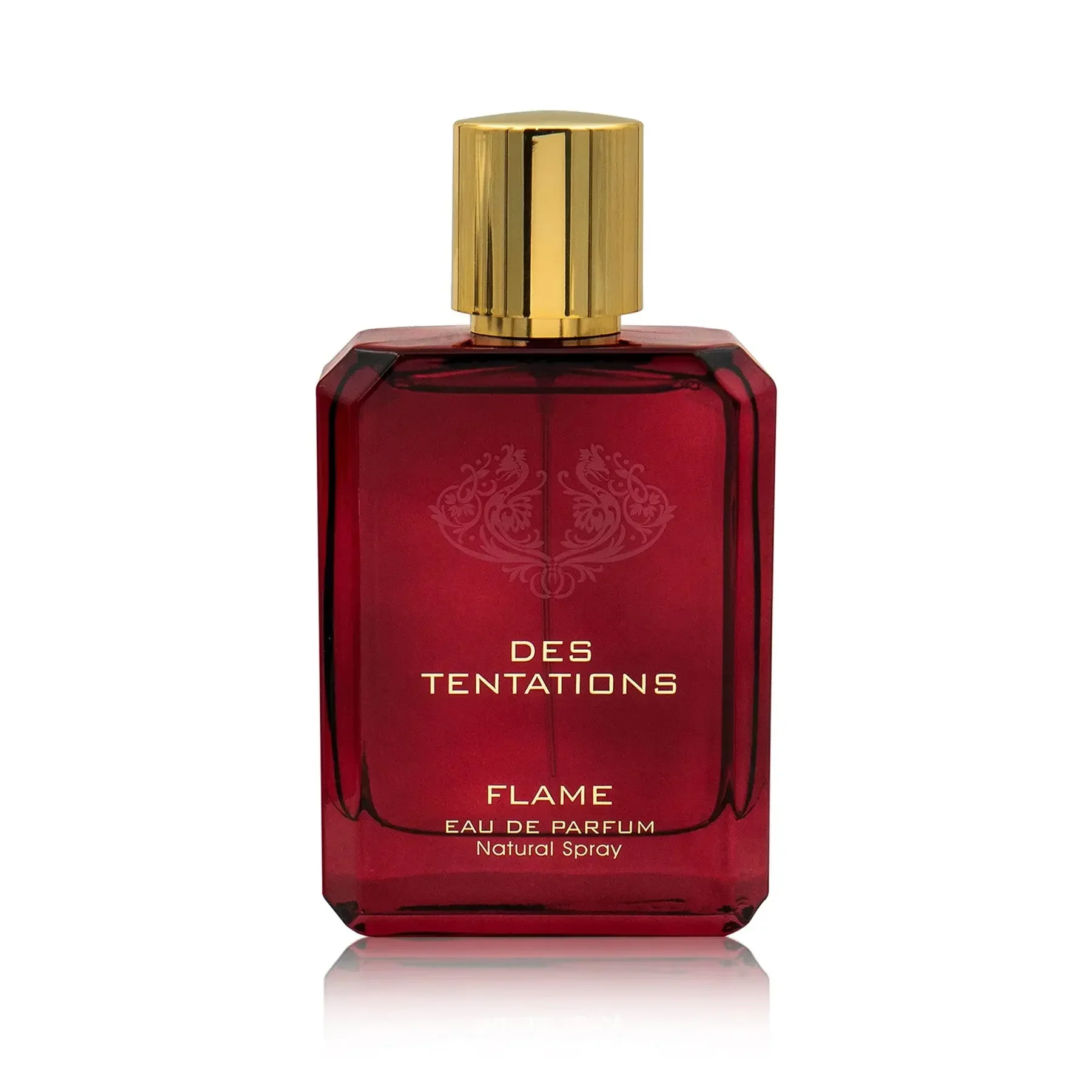 Des Tentations Flame Eau de Parfum 100ml Fragrance World - Image 2