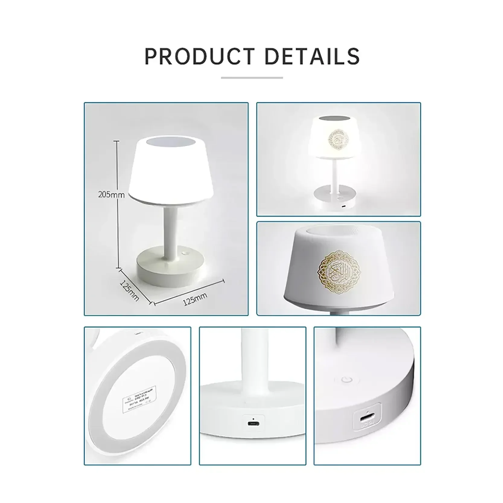 Desk Lamp Quran Speaker - Image 5