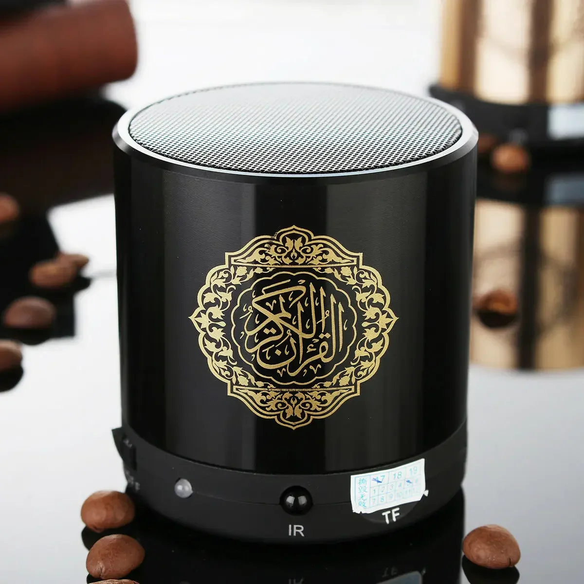 Digital Quran Speaker With Remote and Bluetooth - Image 4