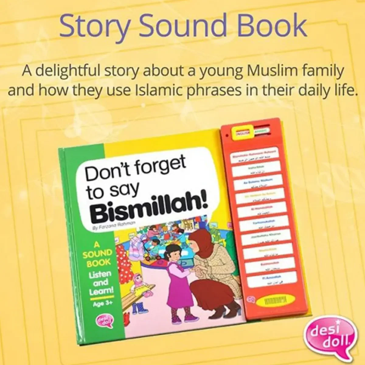 Don't Forget To Say Bismillah - Sound Book - Image 2