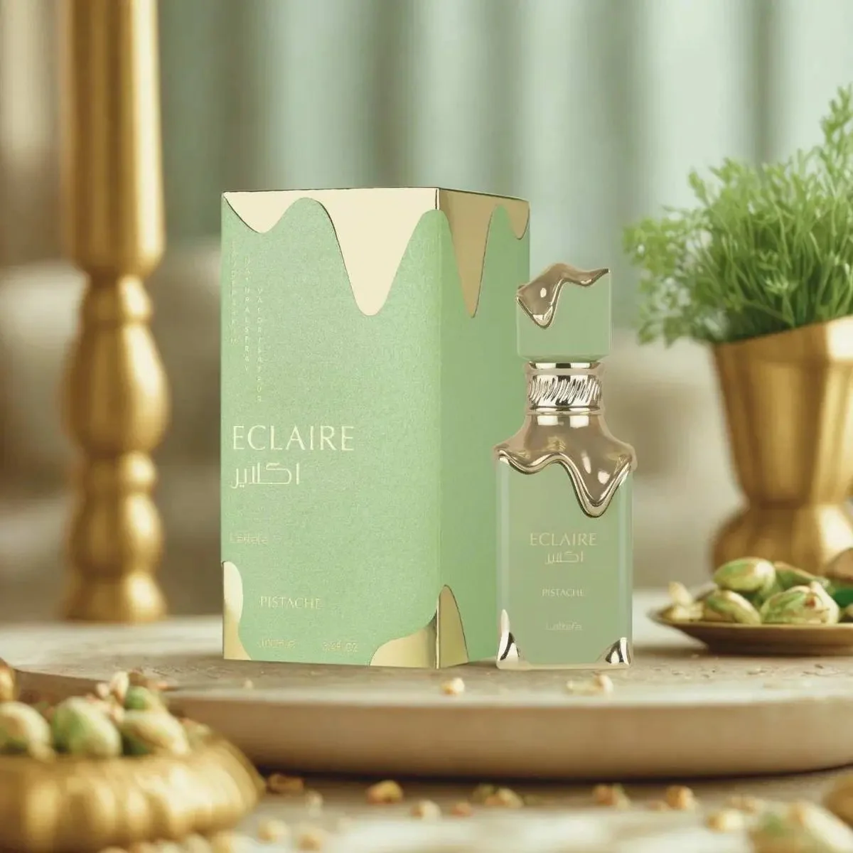 Eclaire Pistache 100ml EDP by Lattafa - Image 2