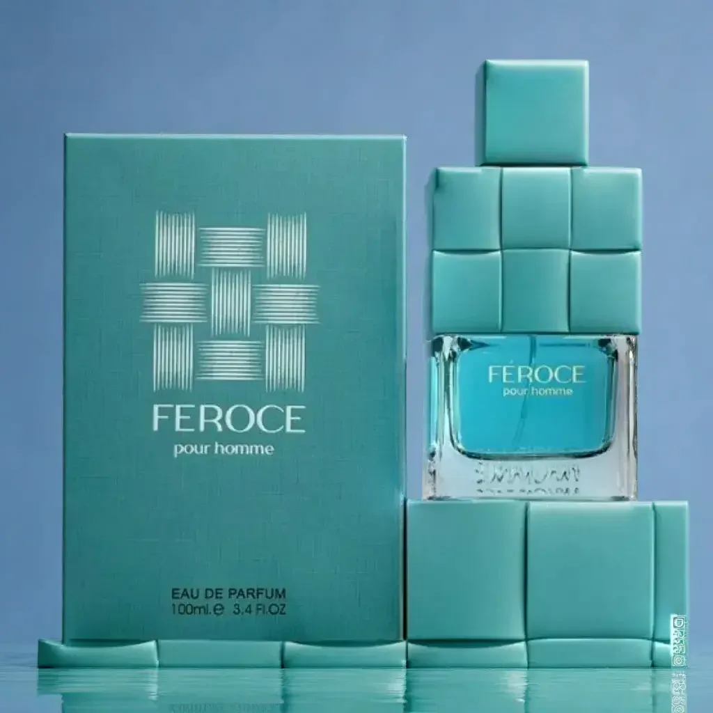 Feroce Pour Homme Eau De Parfum 100ml French Avenue by Fragrance World - Image 2