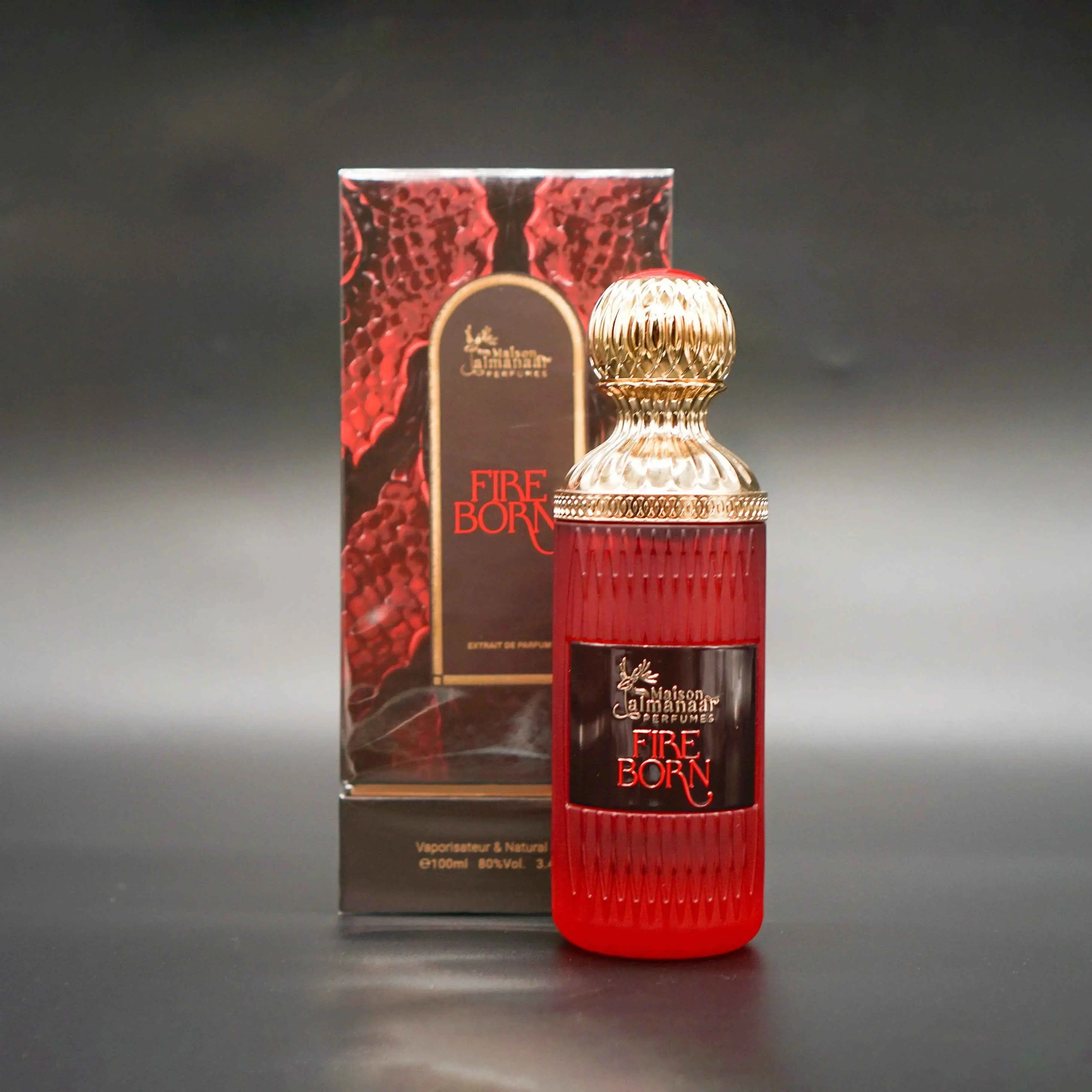 Fire Born 100ml Extrait de Parfum by Maison Almanaar Perfumes - Image 3