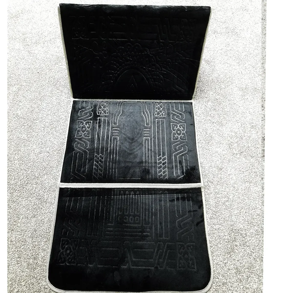Foldable Padded Prayer Mat And Backrest 2 In 1 - Image 11