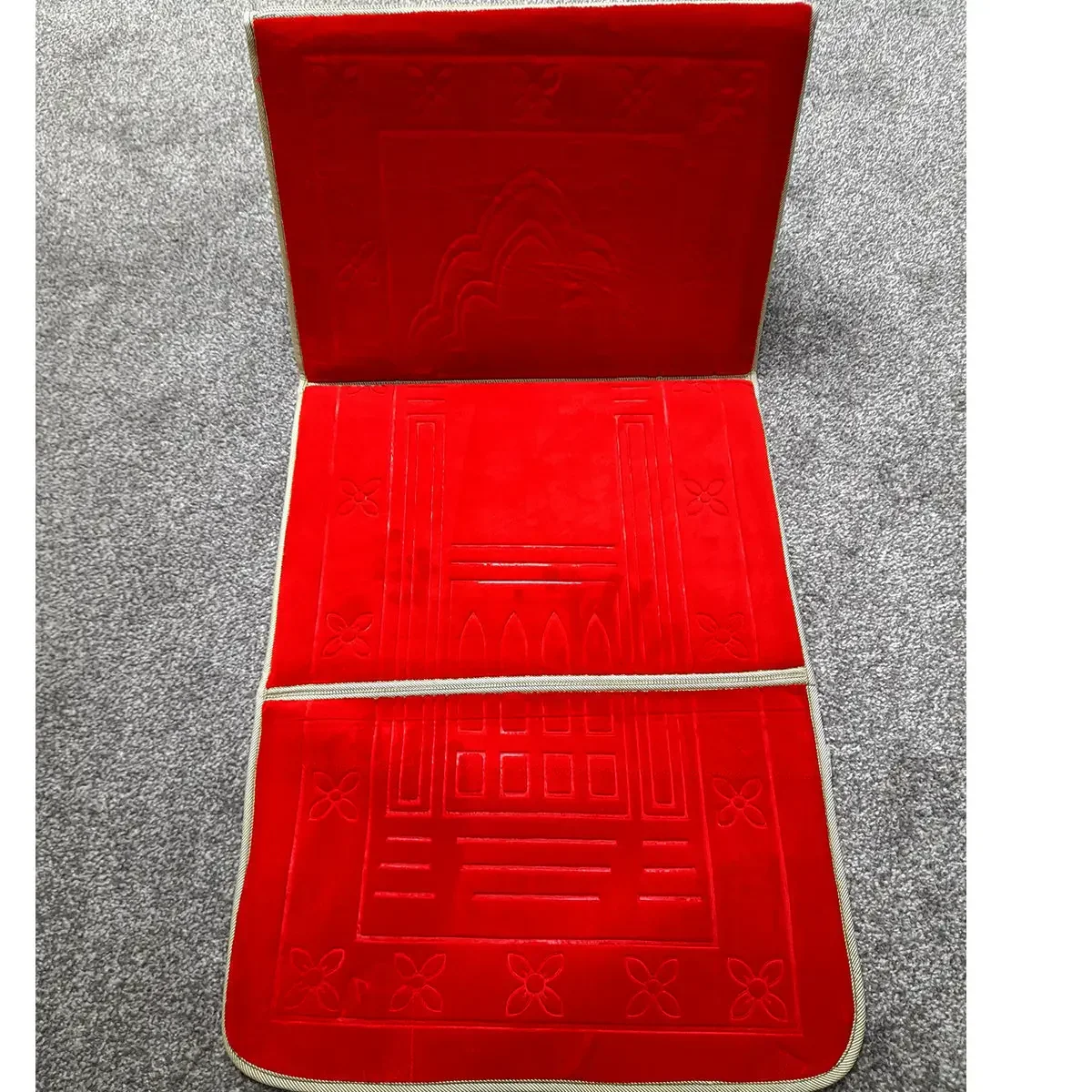 Foldable Padded Prayer Mat And Backrest 2 In 1 - Image 13
