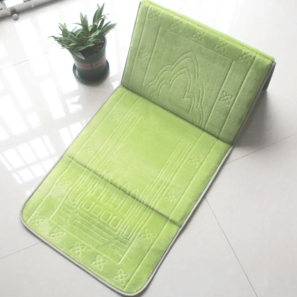Foldable Padded Prayer Mat And Backrest 2 In 1 - Image 9
