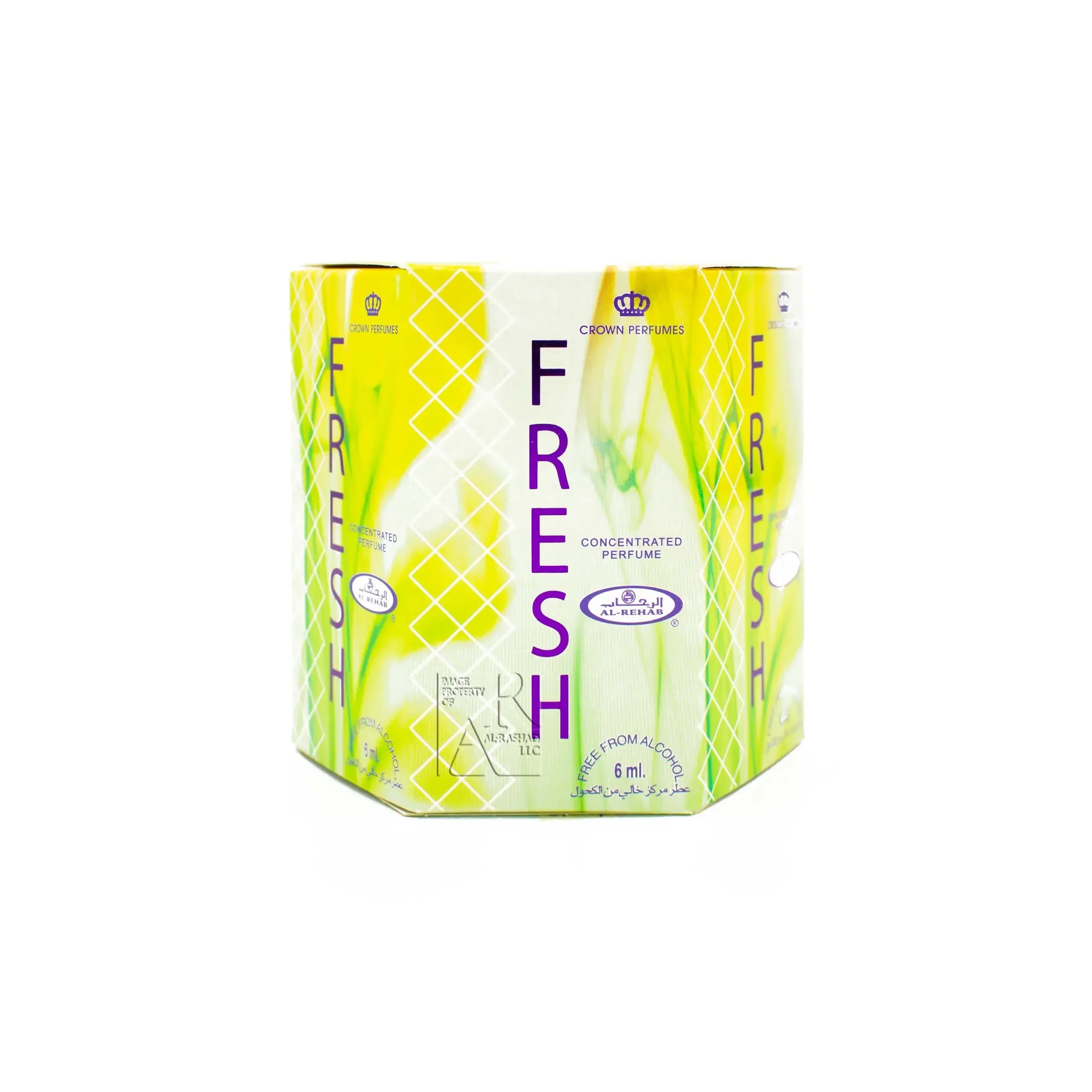Fresh Concentrated Perfume Oil 6ml Al Rehab - Image 3