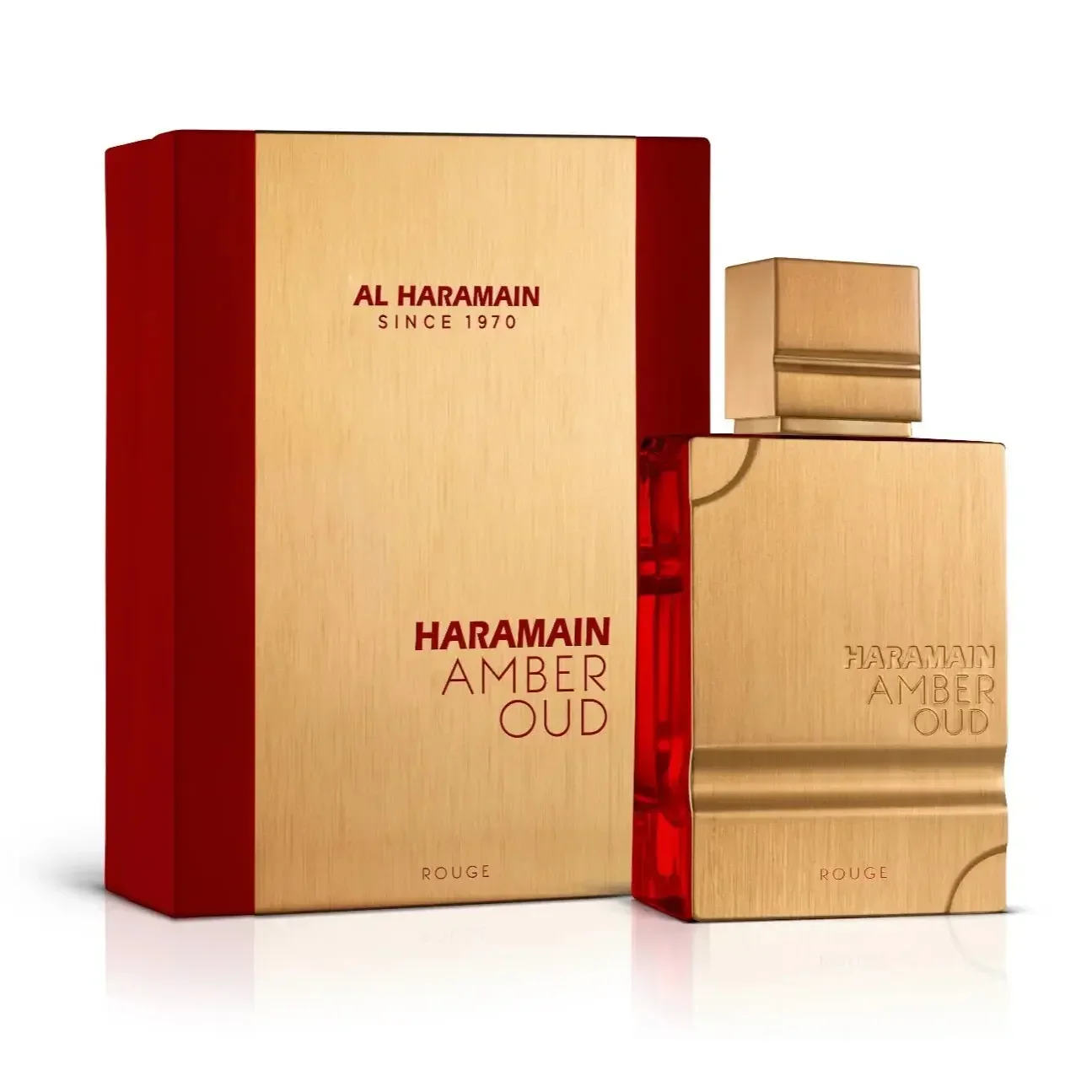 Haramain Amber Oud Rouge 60ml Eau De Parfum by Al Haramain