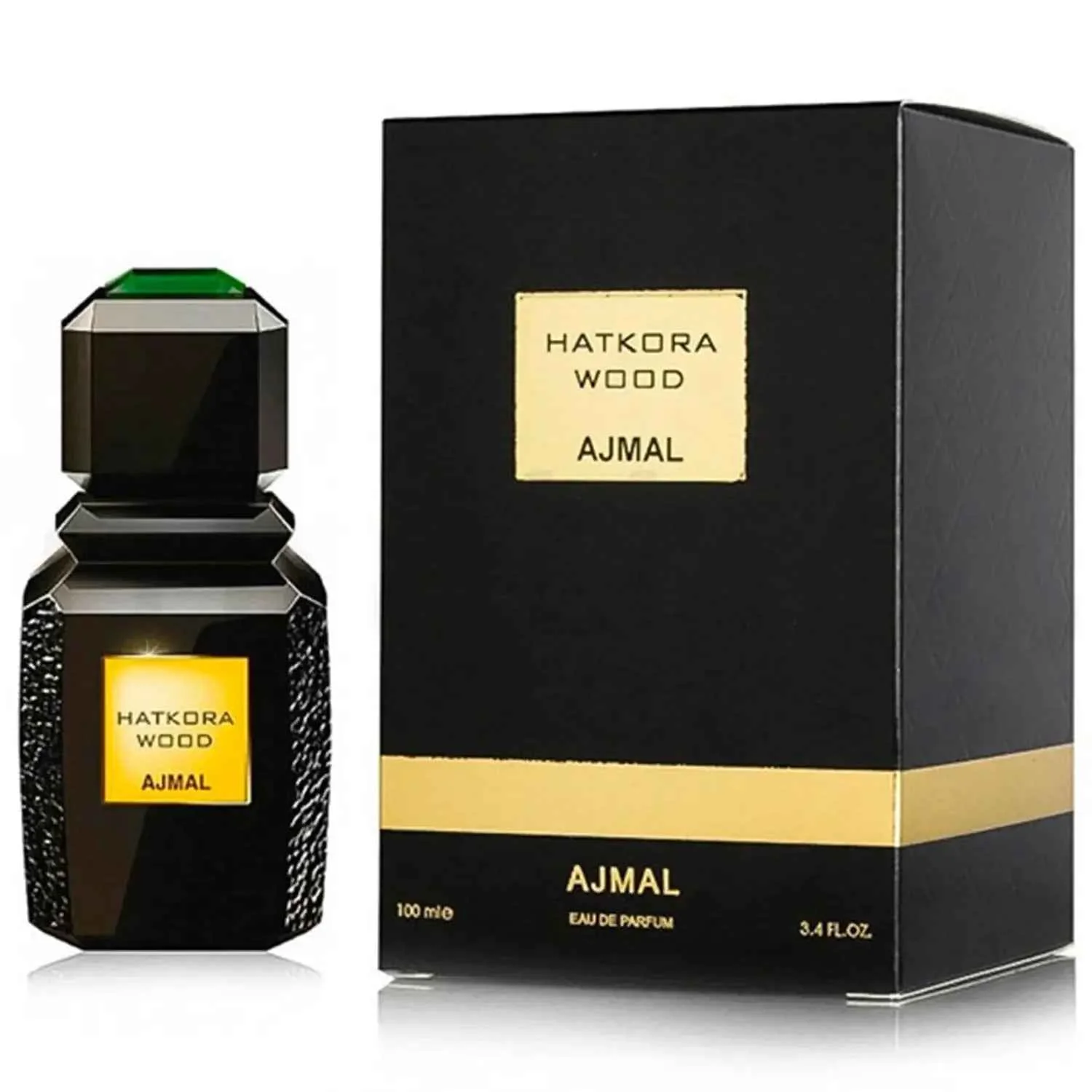 Hatkora Wood Eau de Parfum 100ml Ajmal - Image 2