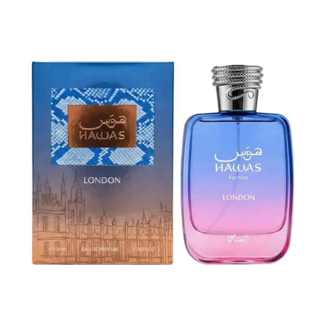 Hawas London Eau De Parfum 100ml by Rasasi - Image 2
