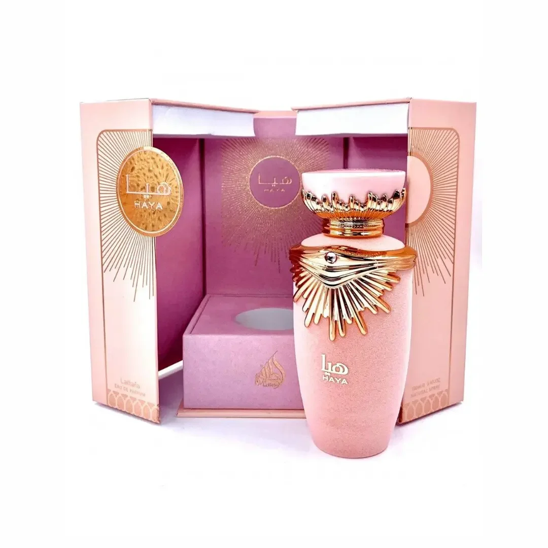 Haya Eau De Parfum 100ml Lattafa - Image 3