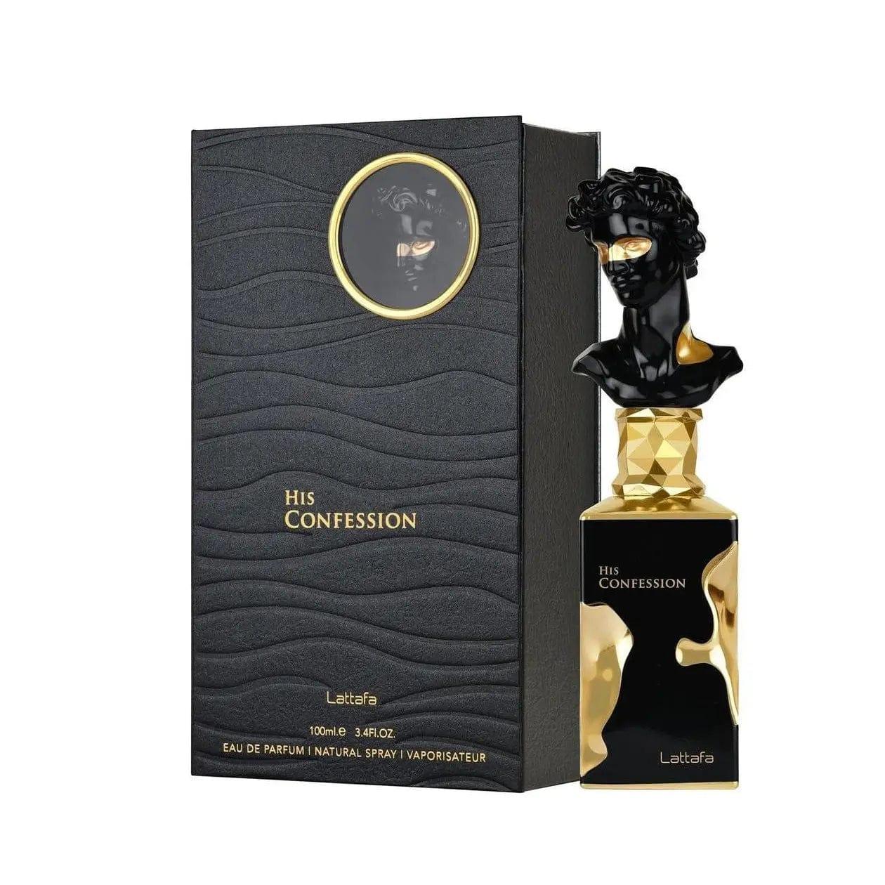 His Confession Eau De Parfum 100ml Lattafa