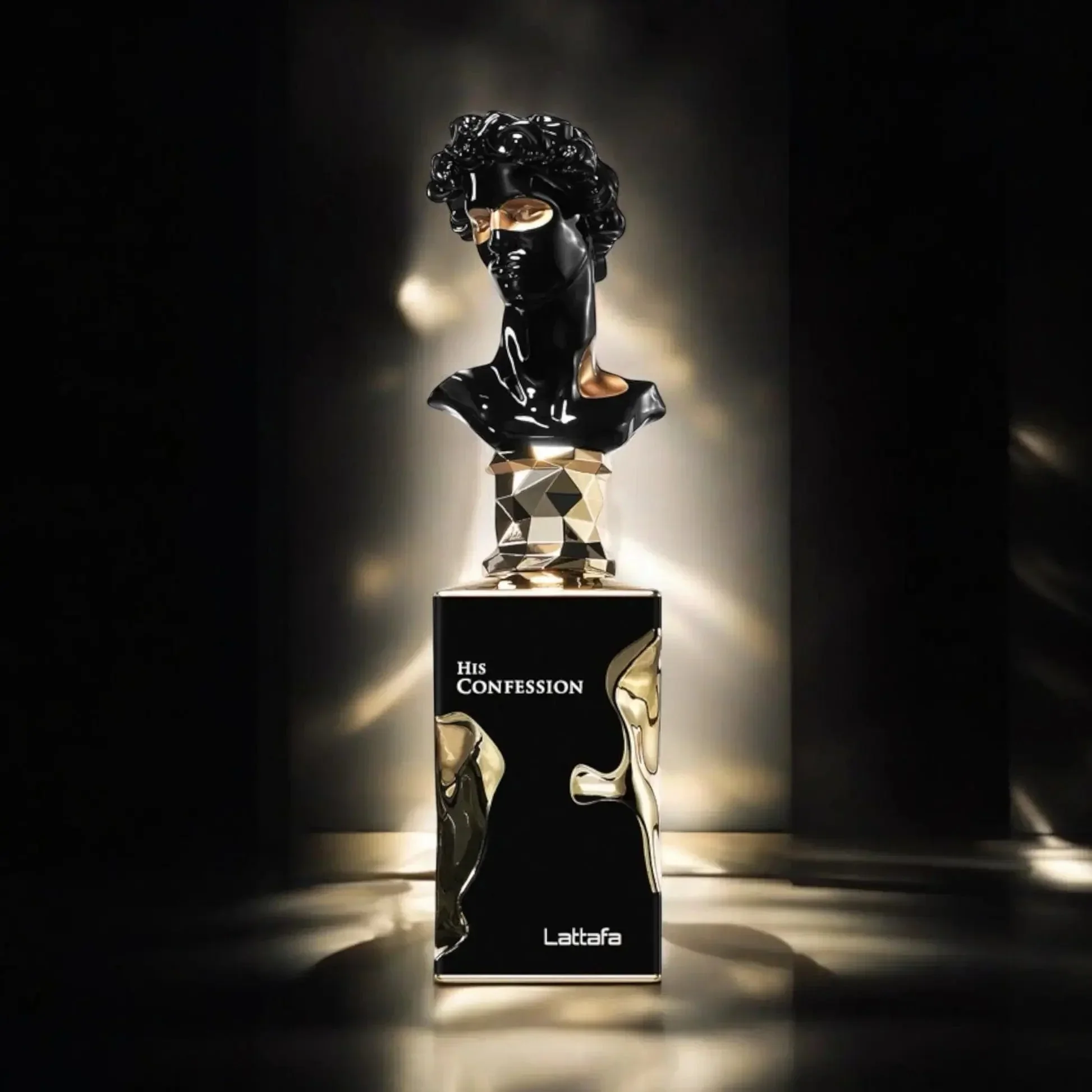 His Confession Eau De Parfum 100ml Lattafa - Image 2