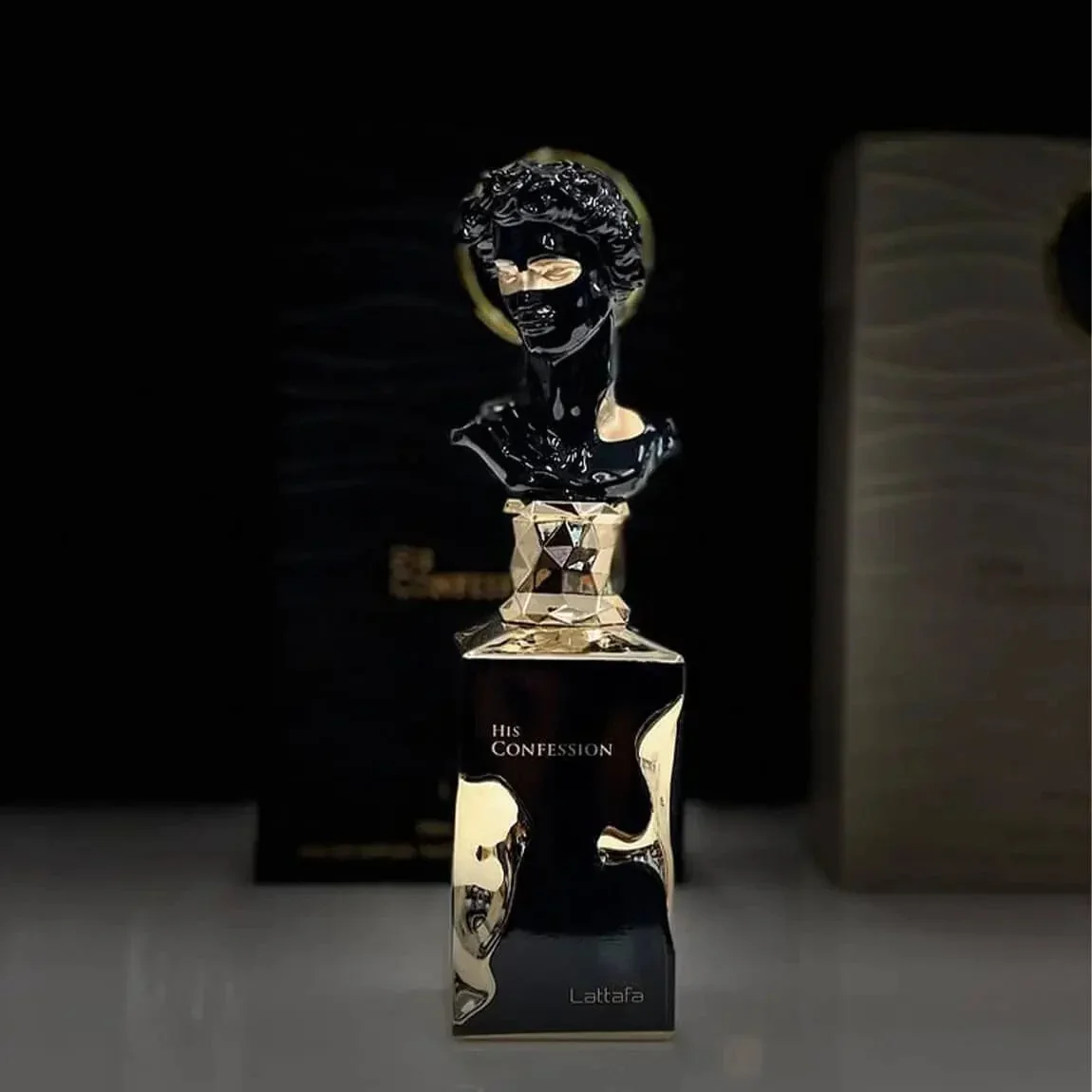 His Confession Eau De Parfum 100ml Lattafa - Image 4