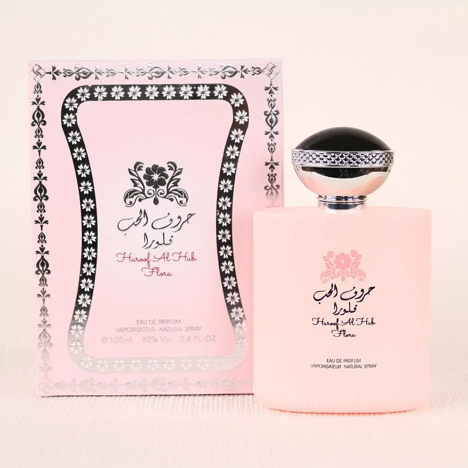 Huroof Al Hub Flora Eau de Parfum 100ml Ard Al Zaafaran - Image 2
