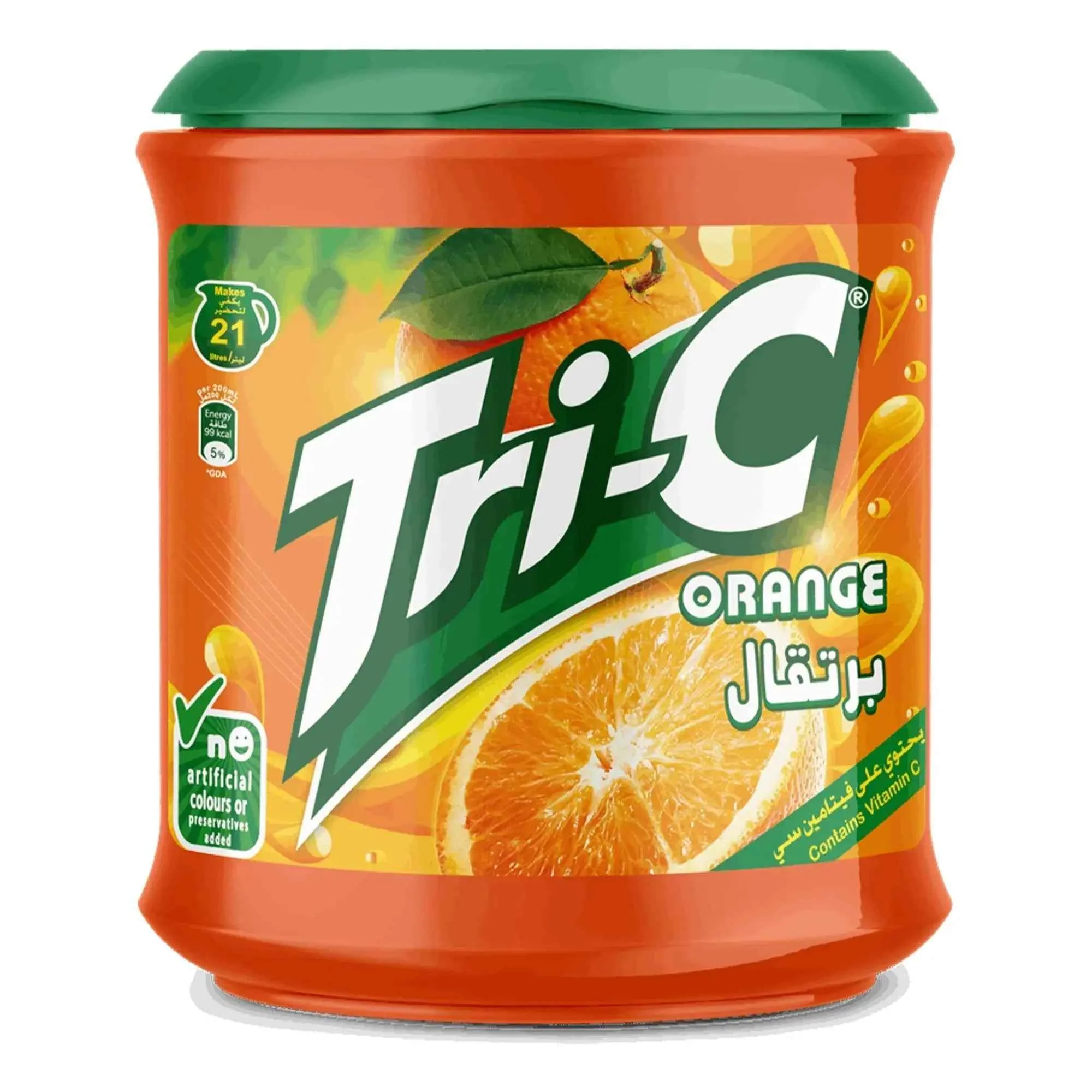 Instant Summer Drink Mix Powder (Orange Watermelon & Fruit Cocktail) - Image 3