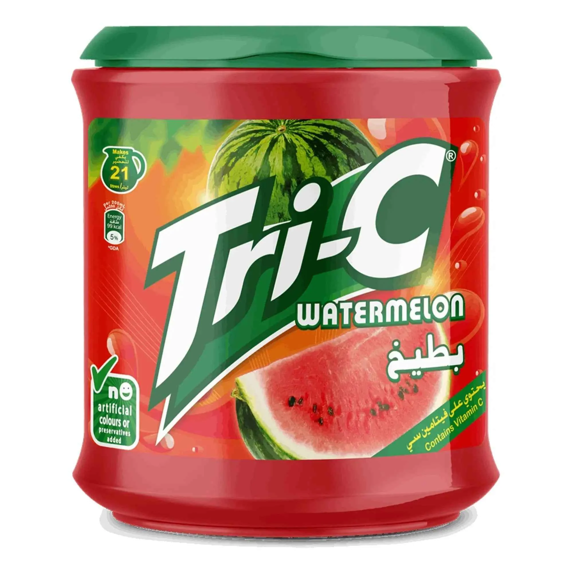 Instant Summer Drink Mix Powder (Orange Watermelon & Fruit Cocktail) - Image 4